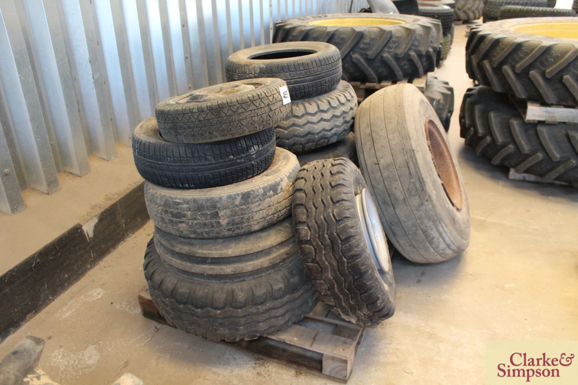 Large quantity of wheels and tyres. LV - Image 4 of 4