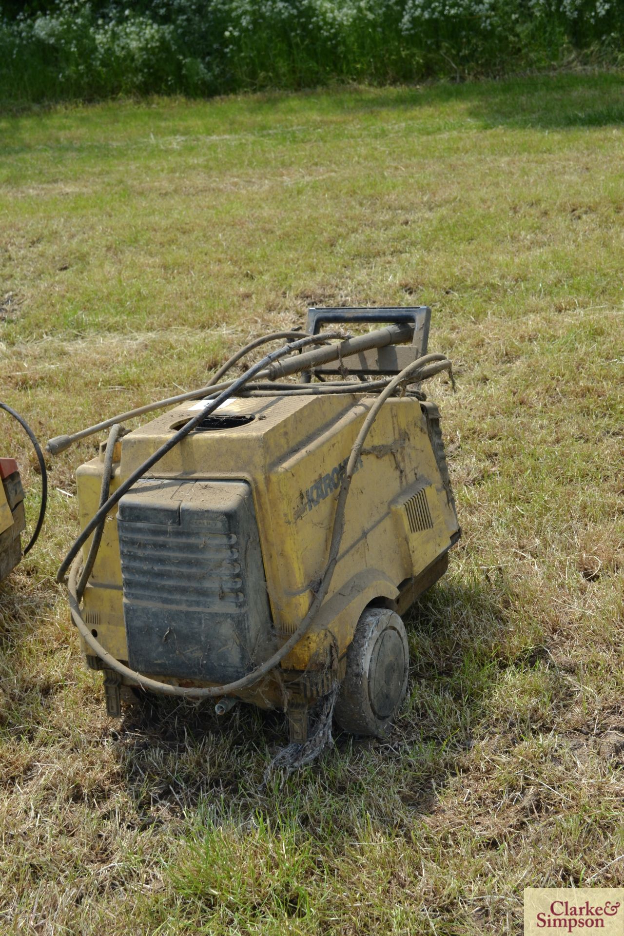 Karcher steam cleaner. Spares or repair. LH