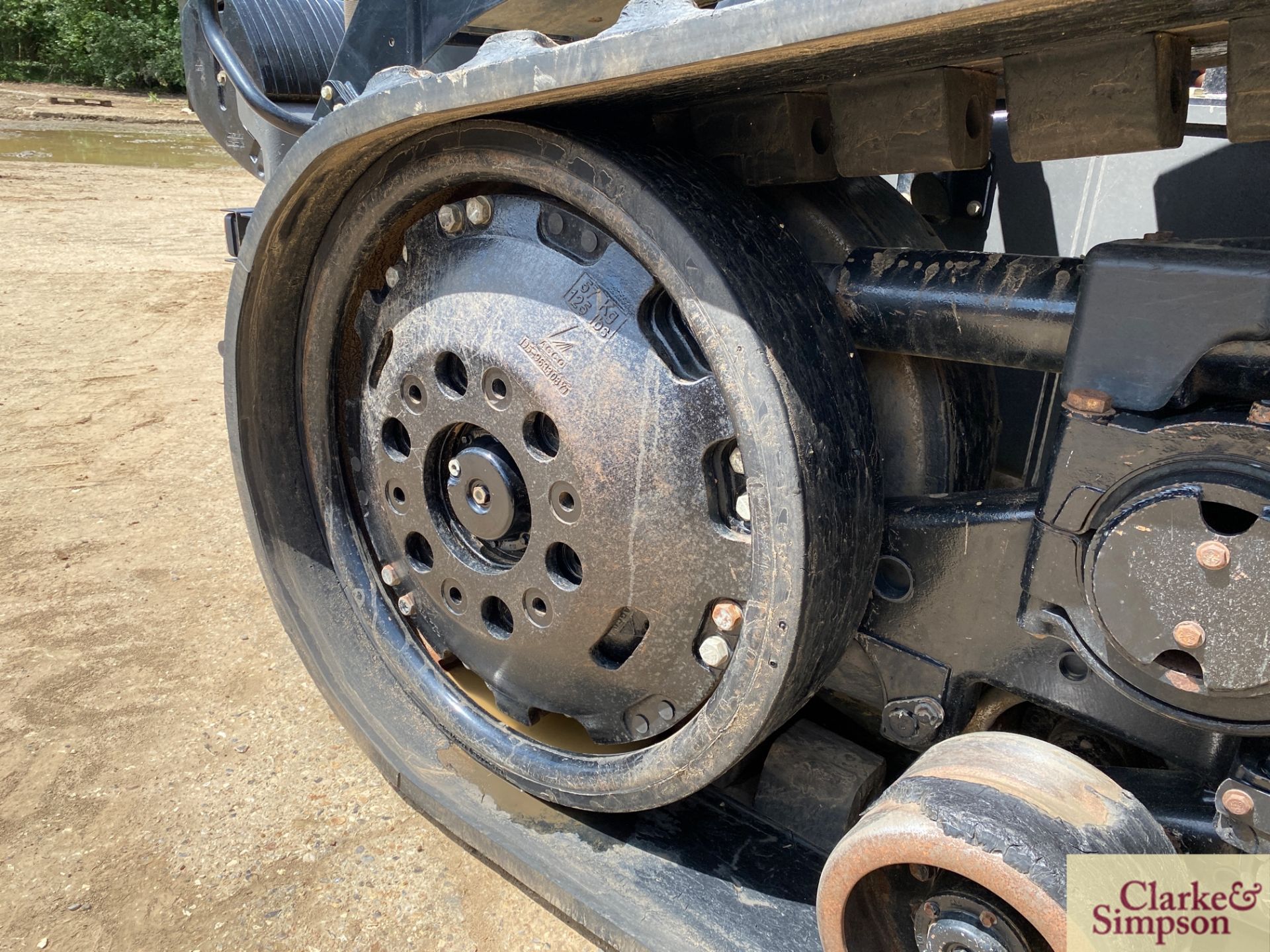 CAT Challenger MT865C rubber track tractor. Registration AE13 JFG. Date of first registration 08/ - Image 16 of 92