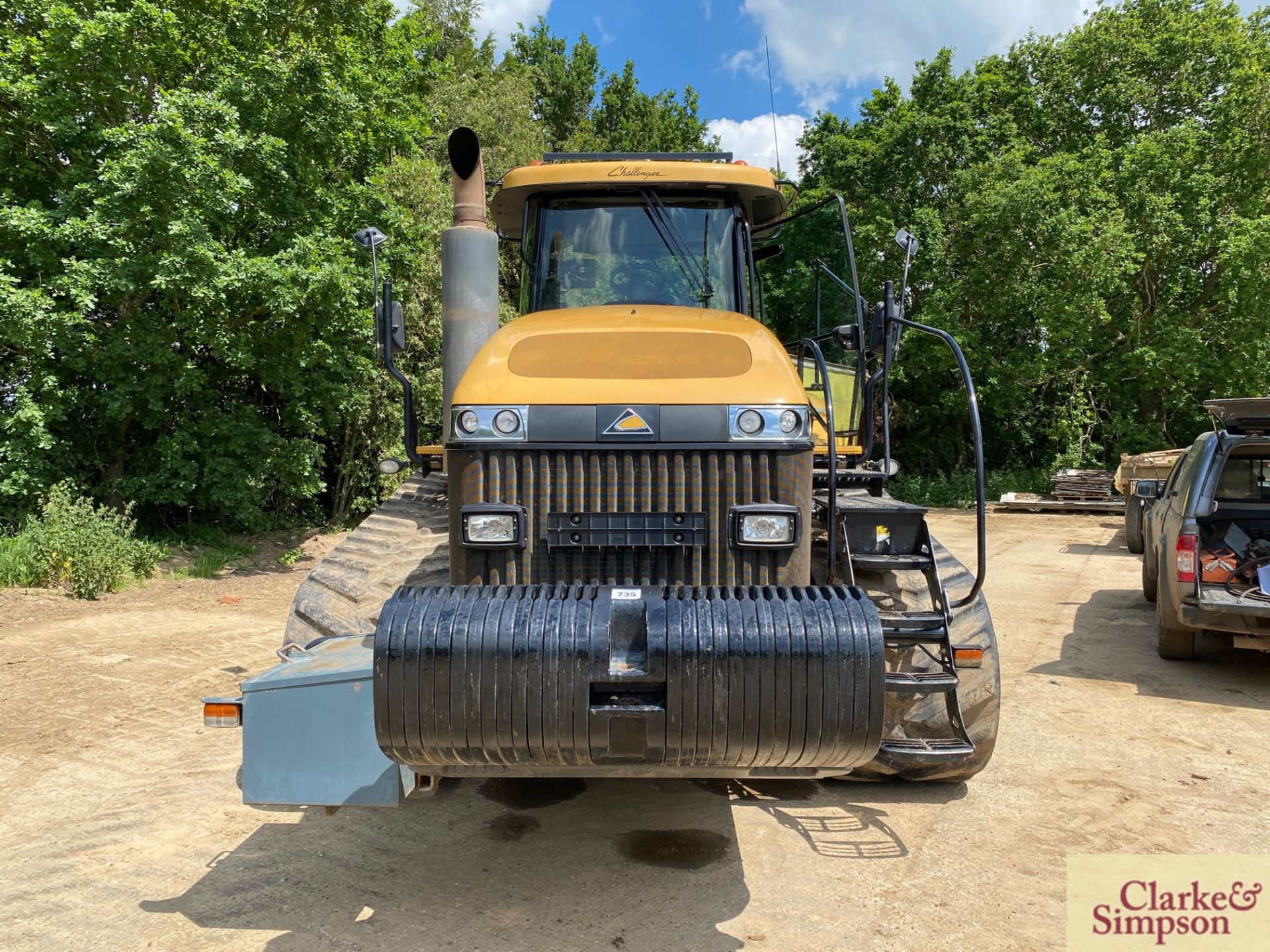 CAT Challenger MT865C rubber track tractor. Registration AE13 JFG. Date of first registration 08/ - Image 8 of 92