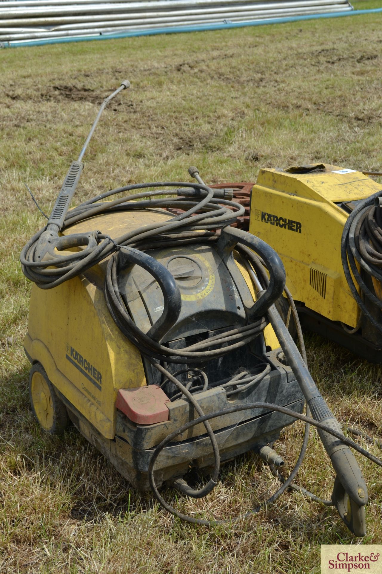 Karcher steam cleaner. Spares or repair. LH - Image 4 of 4