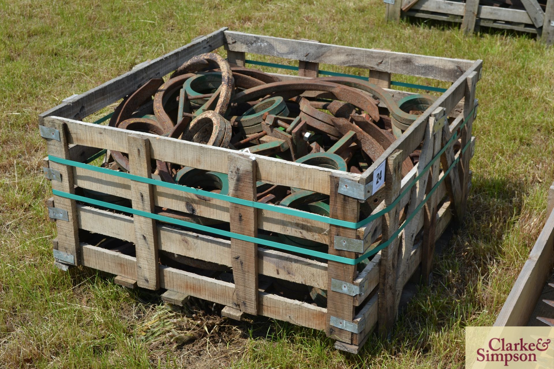 Large quantity of John Deere C9 pig tails. M