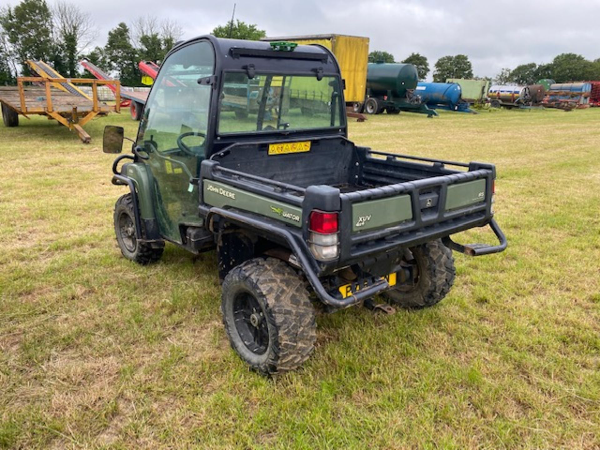 John Deere XUV diesel Gator. Registration PY15 ATN - Image 3 of 24