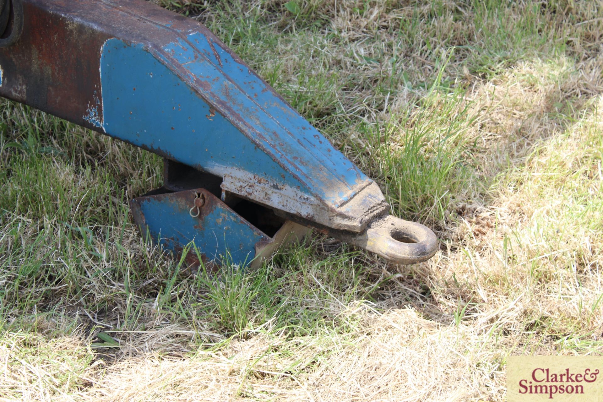 Warwick 14T twin axle dump trailer. 2004. Serial number 1404449. With sprung draw bar, hydraulic - Image 6 of 27