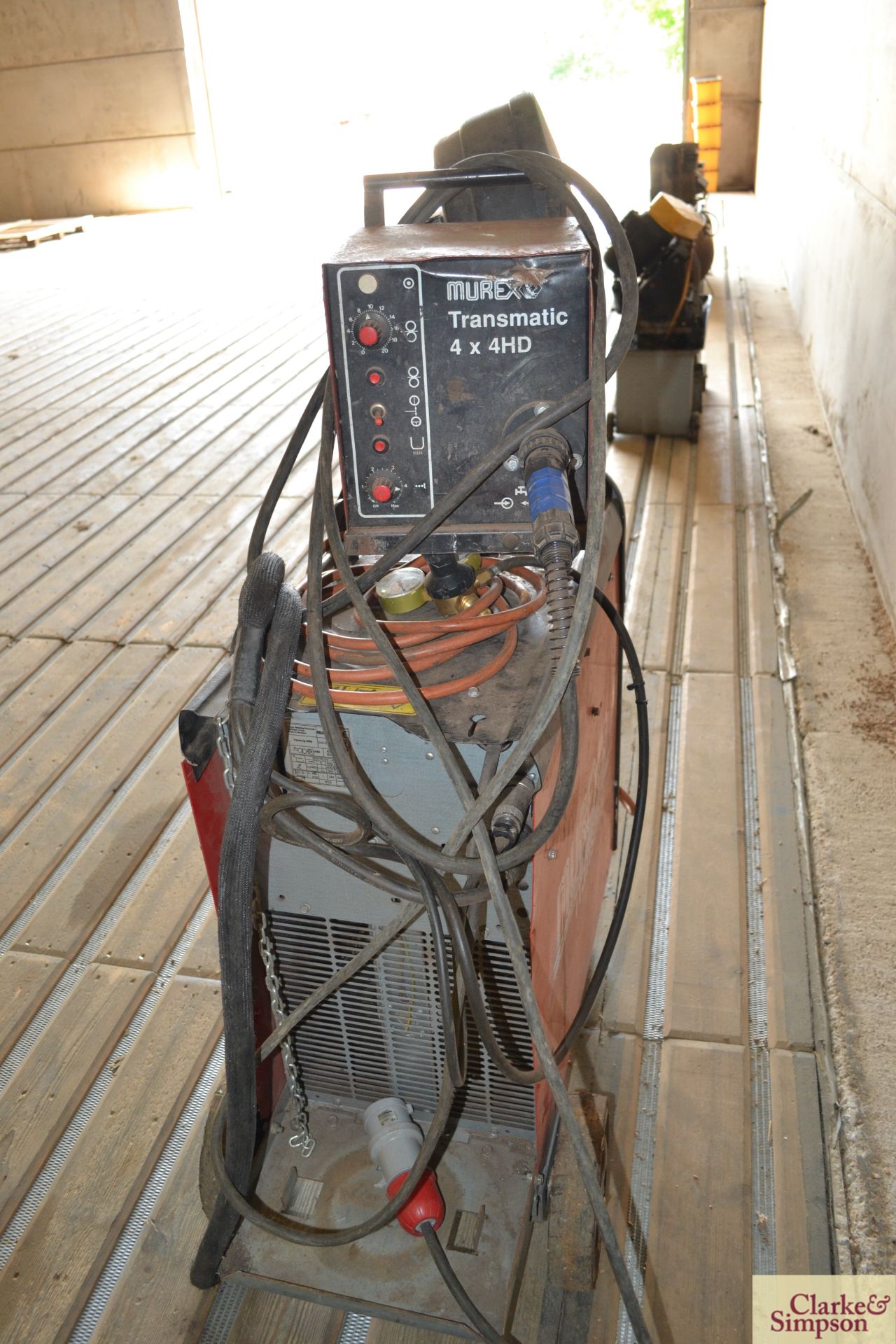 Murex mig welder. M - Image 3 of 3