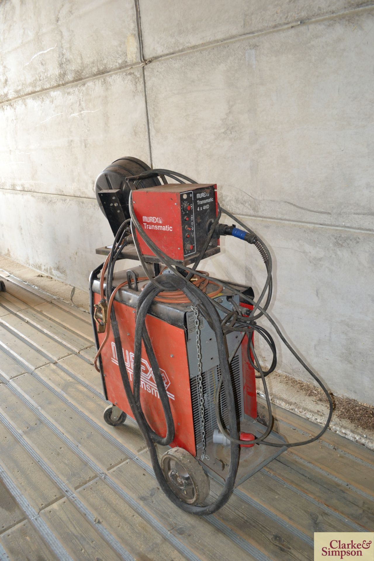 Murex mig welder. M - Image 2 of 3