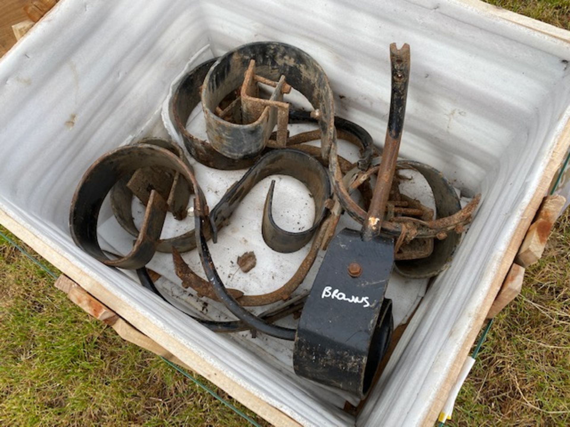 Quantity of Browns cultivator tines. M - Image 4 of 7
