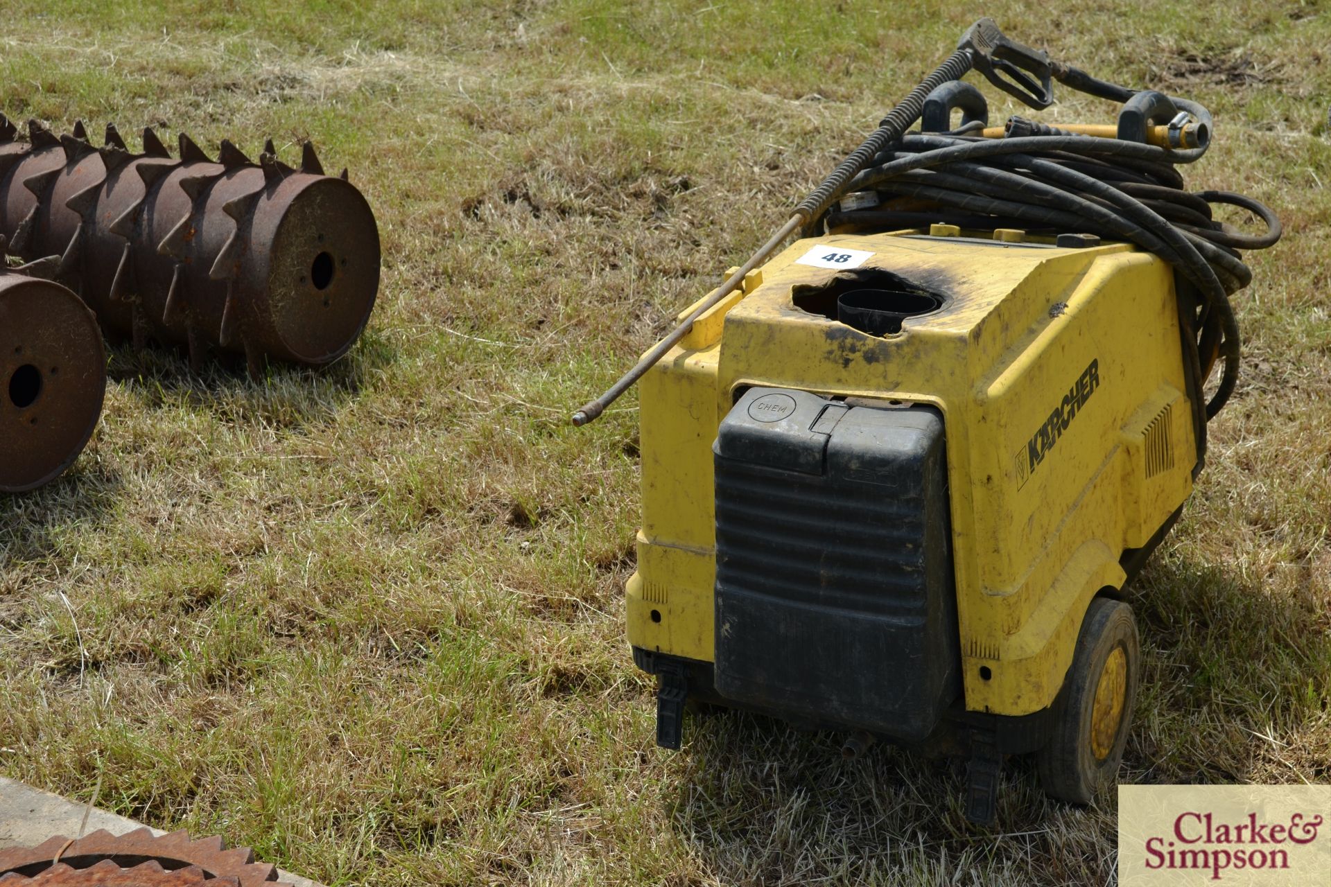 Karcher steam cleaner. Spares or repair. LH