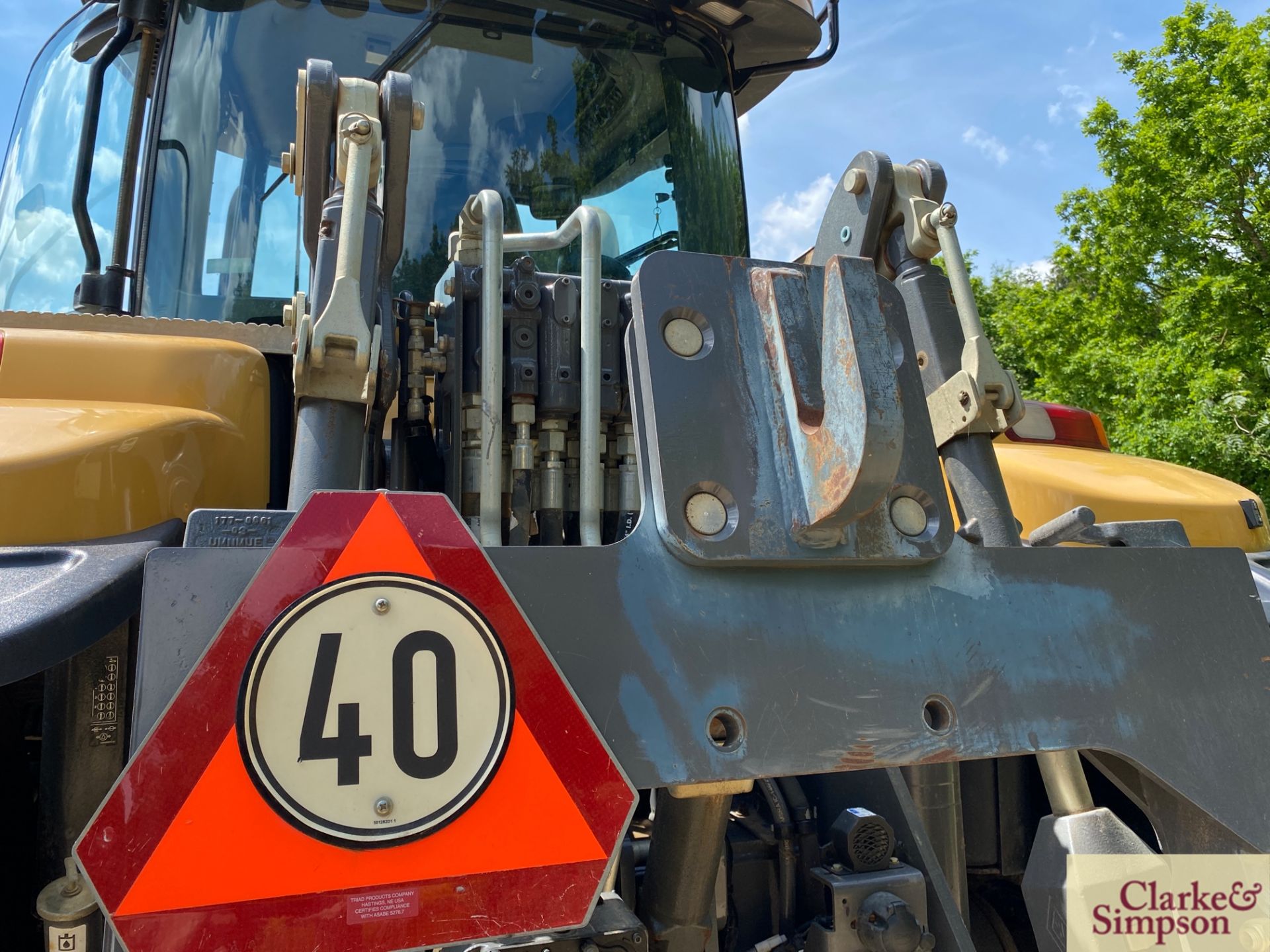 CAT Challenger MT865C rubber track tractor. Registration AE13 JFG. Date of first registration 08/ - Image 28 of 92