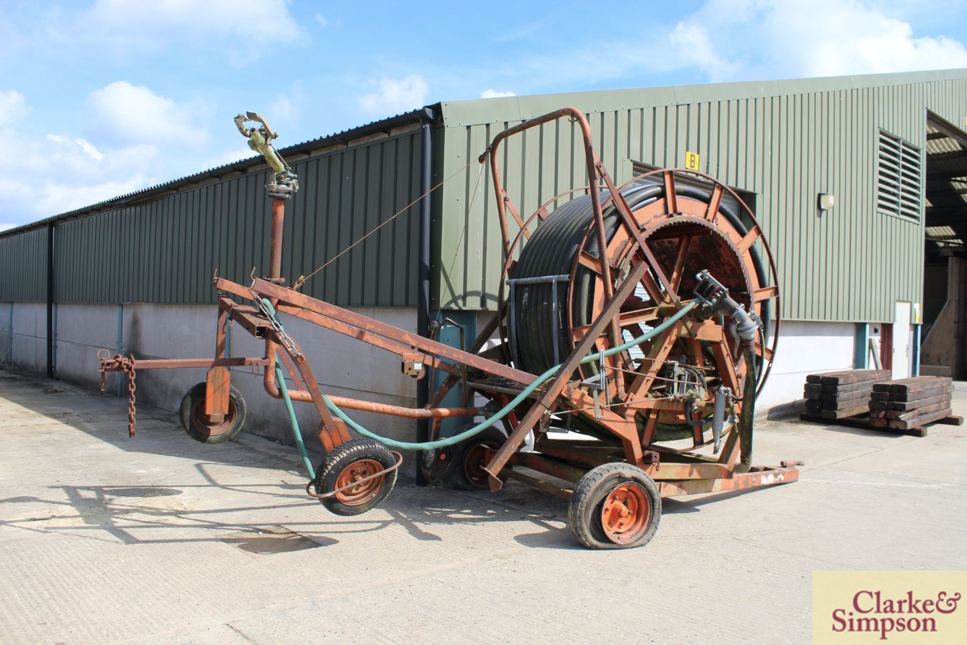 Irrifrance irrigator. For spares or repair. LV - Image 2 of 12