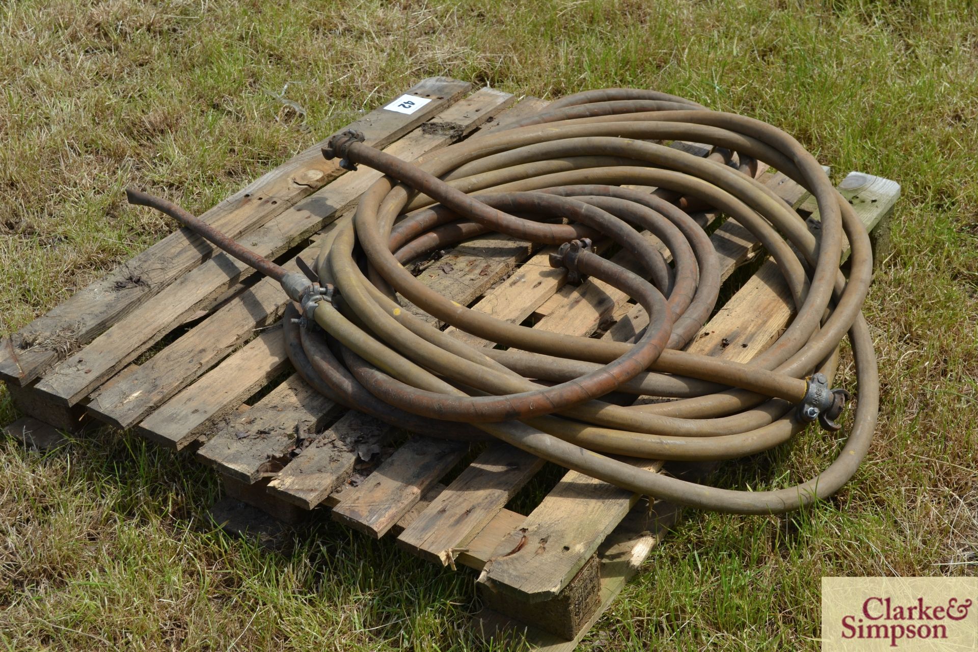 Compressor hose. M - Image 2 of 2