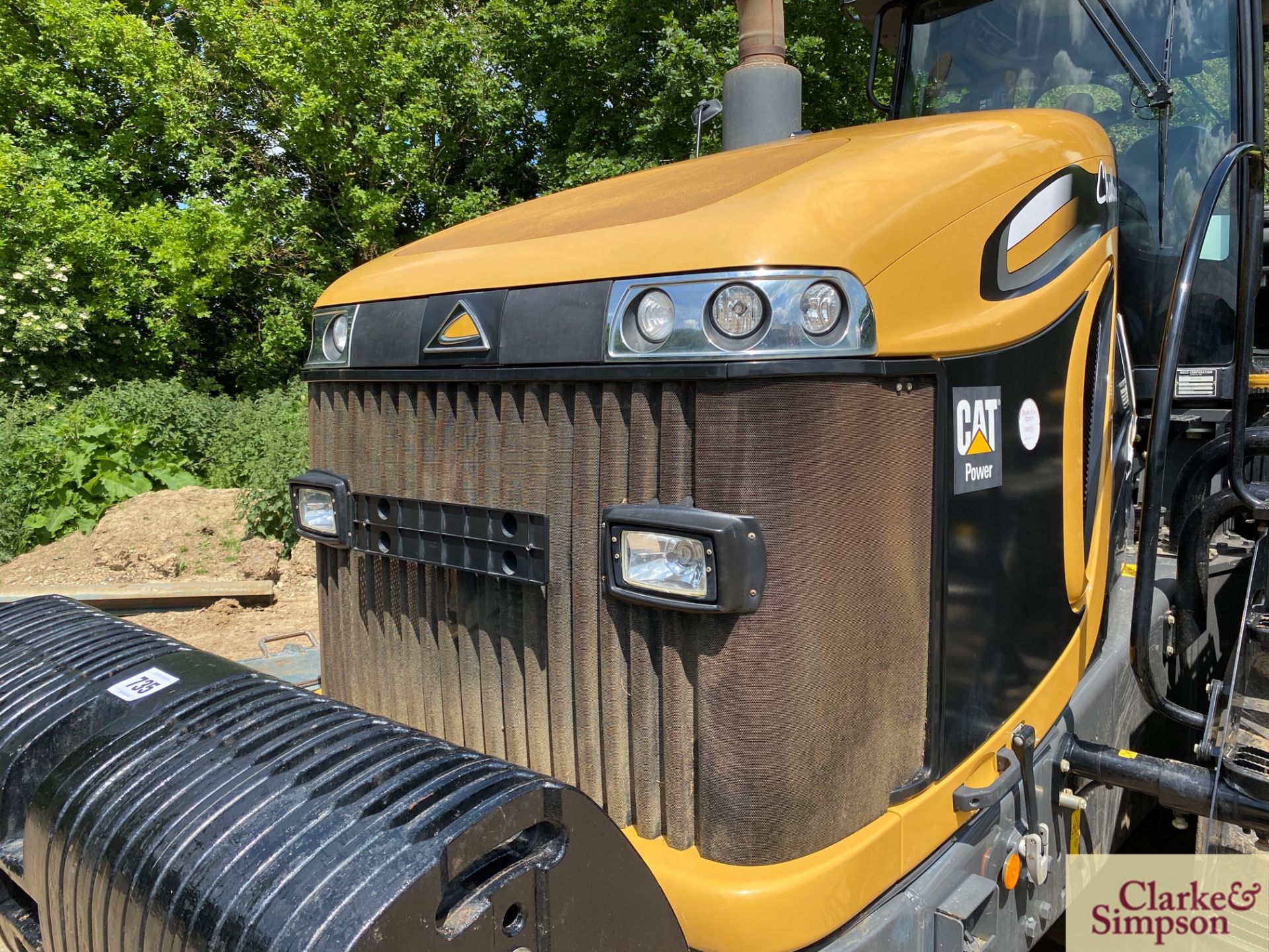 CAT Challenger MT865C rubber track tractor. Registration AE13 JFG. Date of first registration 08/ - Image 10 of 92