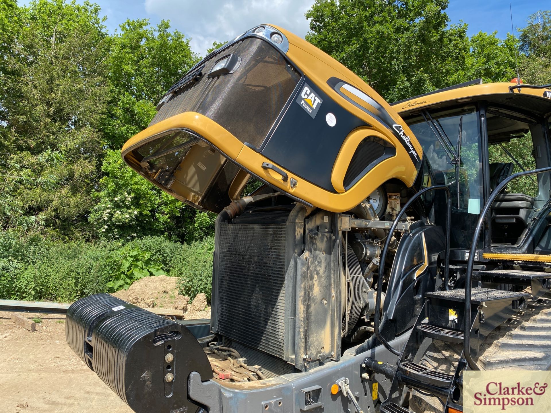 CAT Challenger MT865C rubber track tractor. Registration AE13 JFG. Date of first registration 08/ - Image 79 of 92