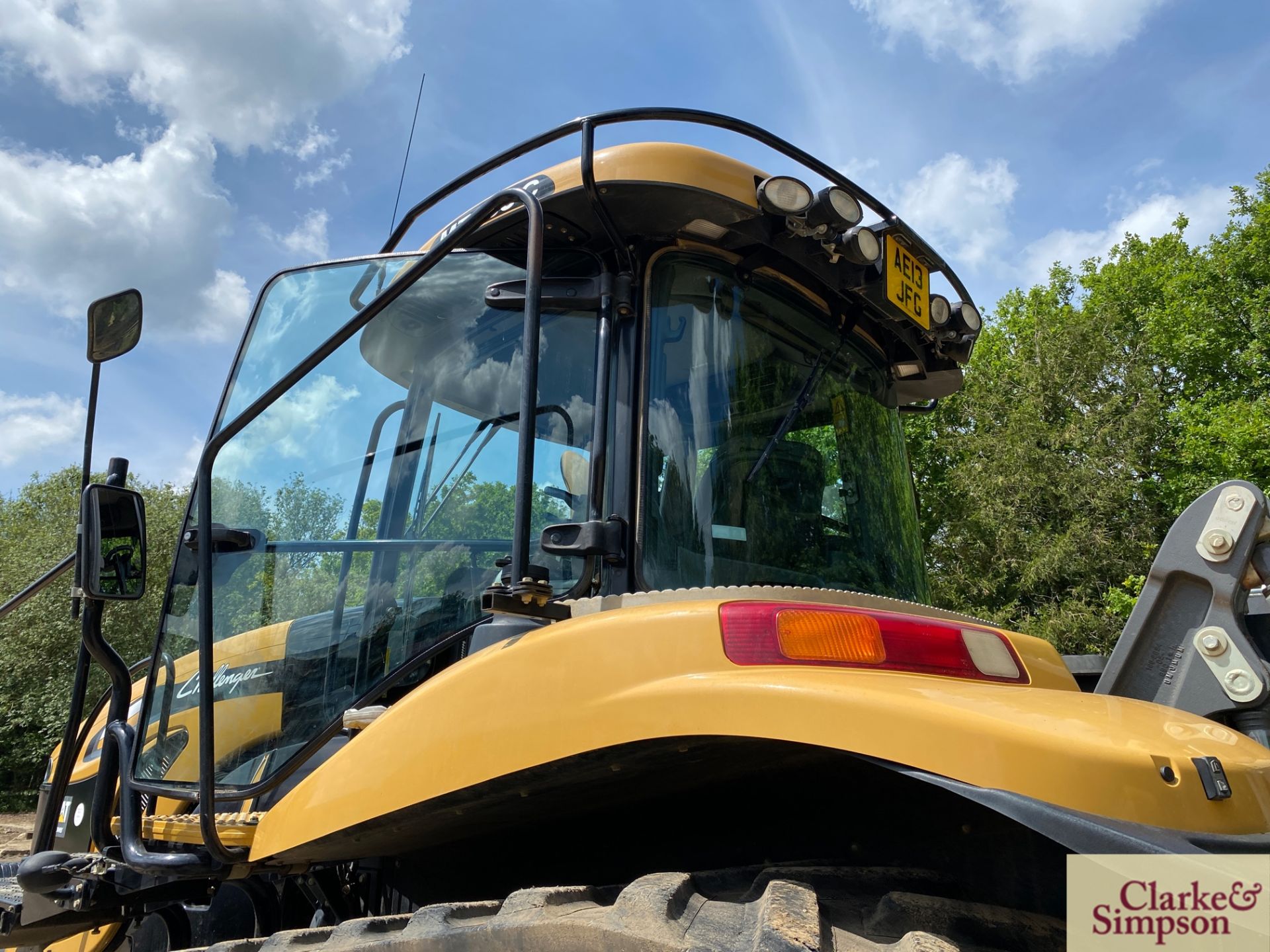 CAT Challenger MT865C rubber track tractor. Registration AE13 JFG. Date of first registration 08/ - Image 25 of 92