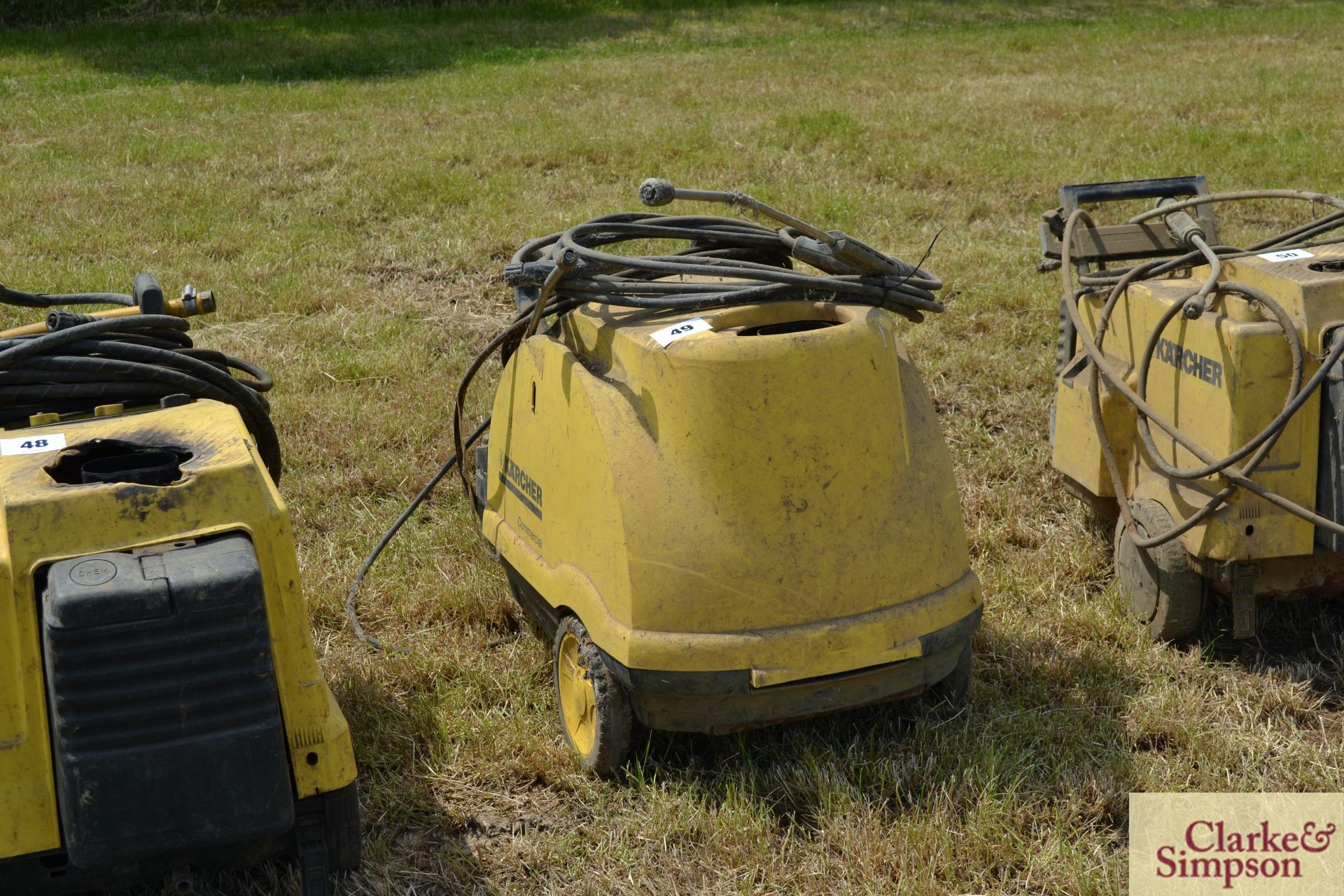 Karcher steam cleaner. Spares or repair. LH - Image 2 of 4