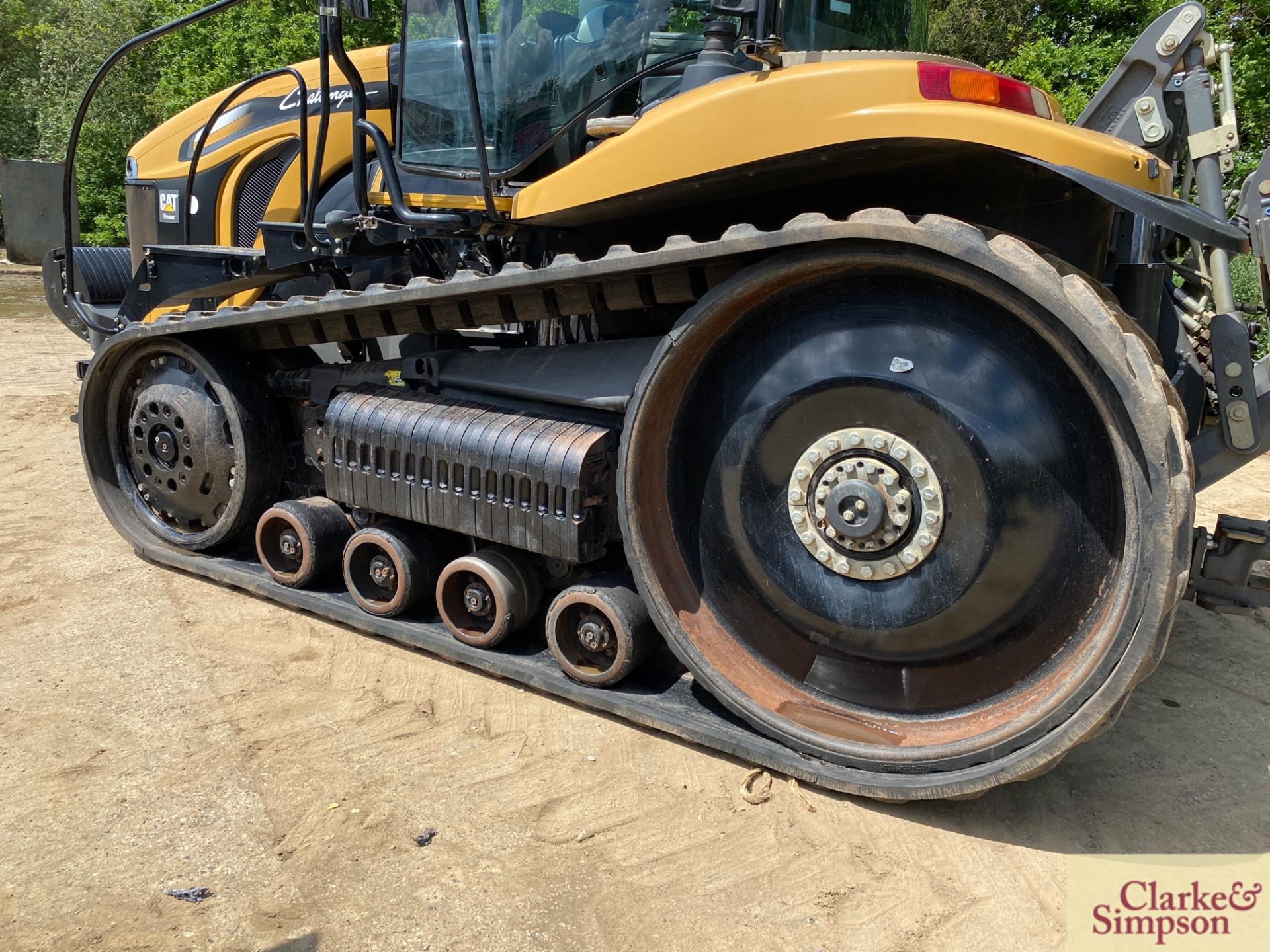 CAT Challenger MT865C rubber track tractor. Registration AE13 JFG. Date of first registration 08/ - Image 15 of 92