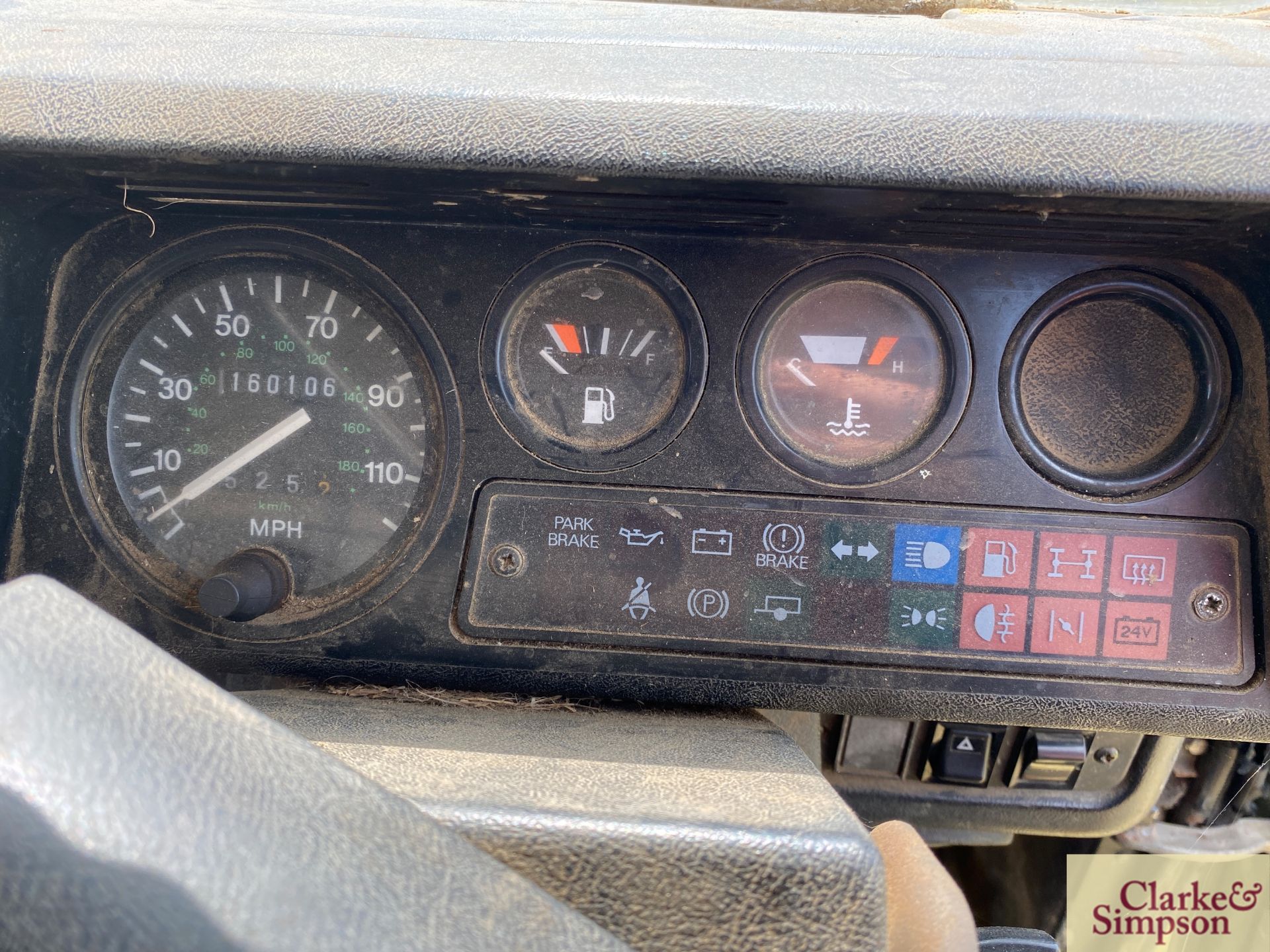 Land Rover Defender 110 single cab pick-up. Registration H317 OHK. Date of first registration 08/ - Image 38 of 56