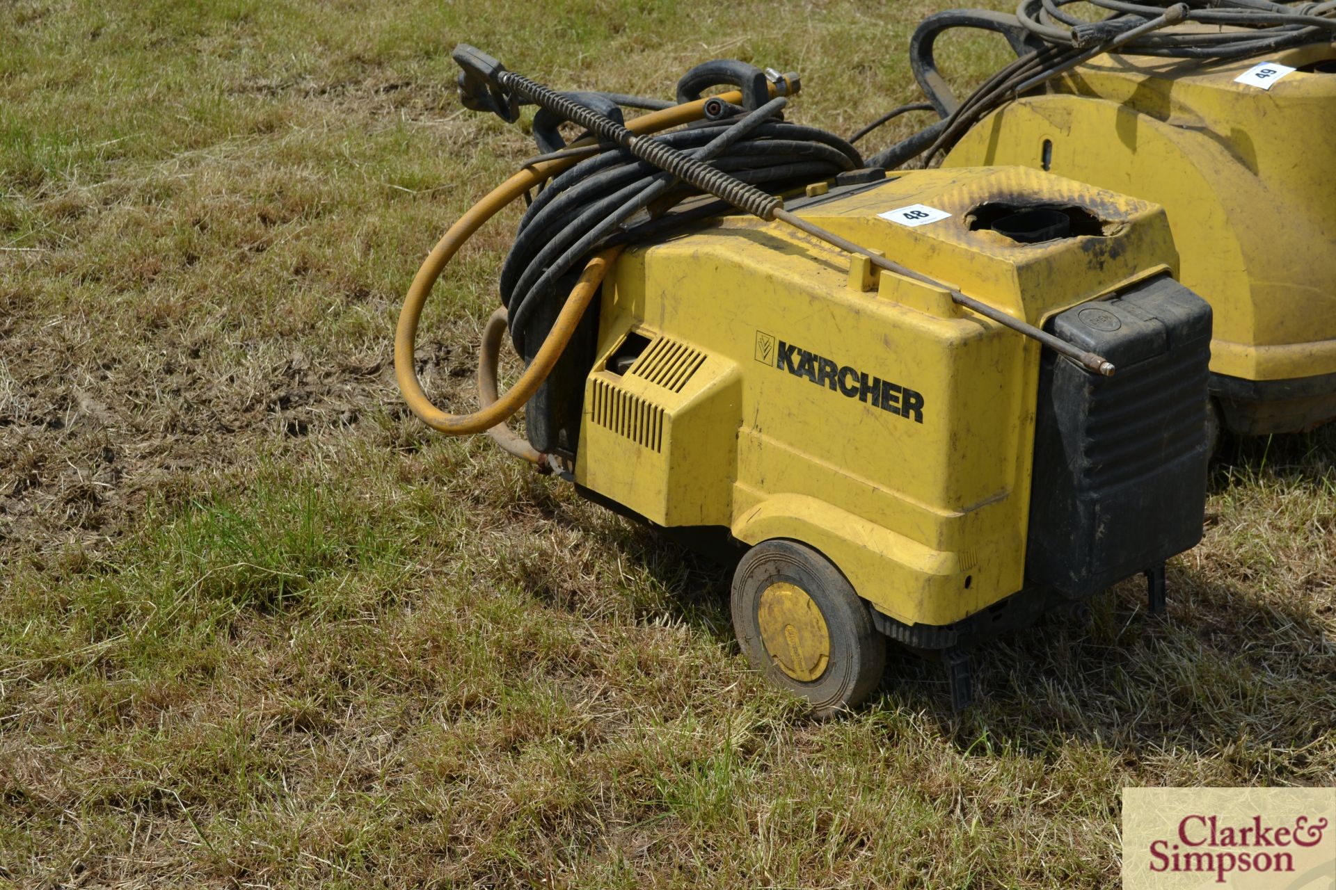 Karcher steam cleaner. Spares or repair. LH - Image 2 of 3