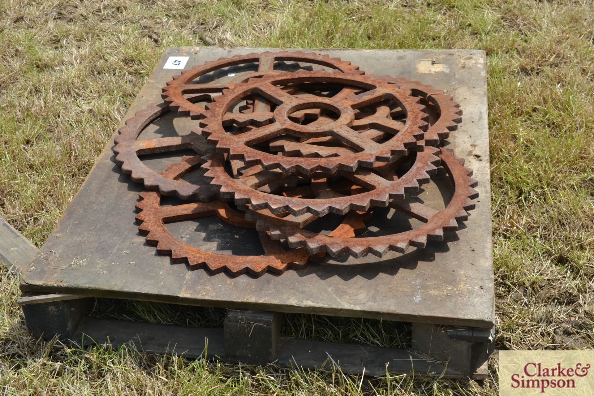 Various breaker rings. M - Image 2 of 2