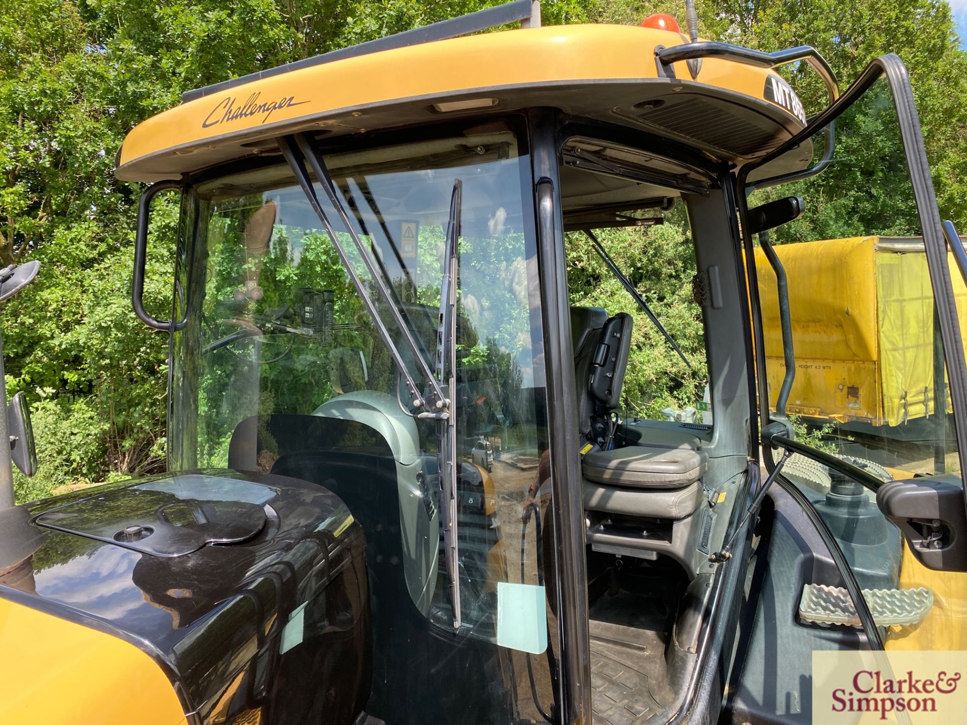 CAT Challenger MT865C rubber track tractor. Registration AE13 JFG. Date of first registration 08/ - Image 56 of 92