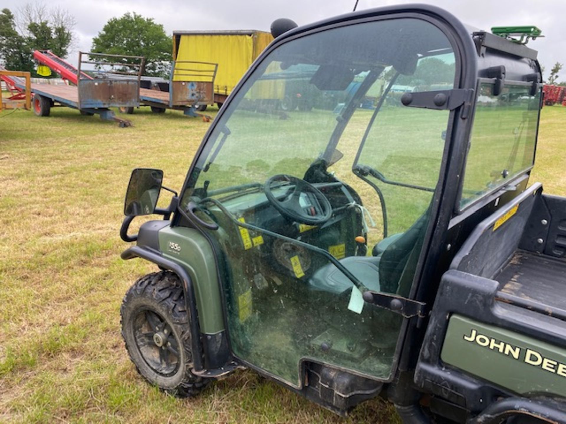 John Deere XUV diesel Gator. Registration PY15 ATN - Image 20 of 24