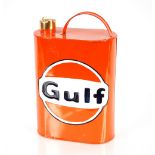 A repro Gulf oil can