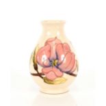 A Moorcroft "Pink Magnolia" pattern vase of good s