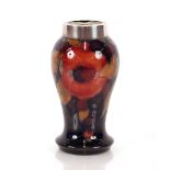 A Moorcroft "Pomegranate" pattern miniature vase o