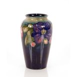 A Moorcroft "Clemitas" pattern vase of large taper