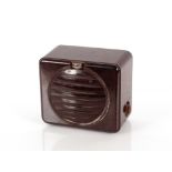 A Reesmace Bakelite radio speaker