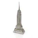 A model of the Empire State Building
