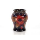 A Moorcroft "Pomegranate" pattern miniature vase o