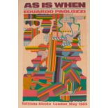 Eduardo Paolozzi, "Additions Alecto London May 1965",