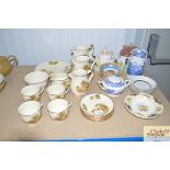 A quantity of Alfred Meakin teaware etc