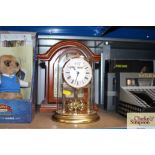 A Tempest Fugit Westminster chime mantel clock tog