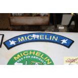 A reproduction Michelin sign (152)