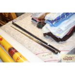 An Orme & Sons London and Manchester snooker cue w