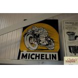 A reproduction 'Michelin' advertising sign (185)