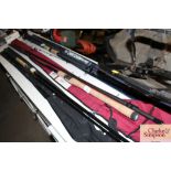 An Abu Equalizer 12' carp rod