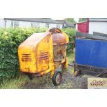 A Site cement mixer for spares or repairs