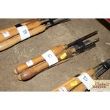 Four Marples and other wood turning tools