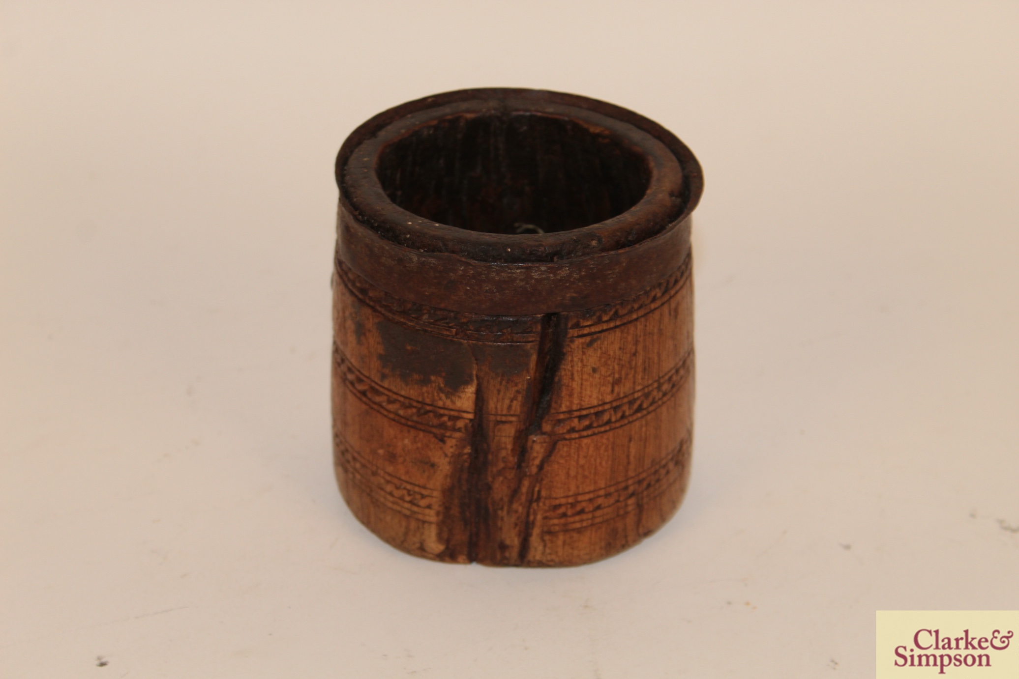 Various 19th Century miscellaneous treen items to - Image 11 of 26