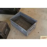 A galvanised Schafer tray Box No.05