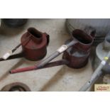 A Haws six pint watering can
