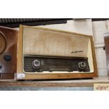 A Telefunken Andante vintage radio