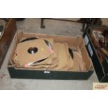 A quantity of 78rpm records