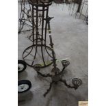 Part of a Victorian hanging ceiling candle candela