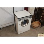 A vintage Bendicks compact washing machine - sold
