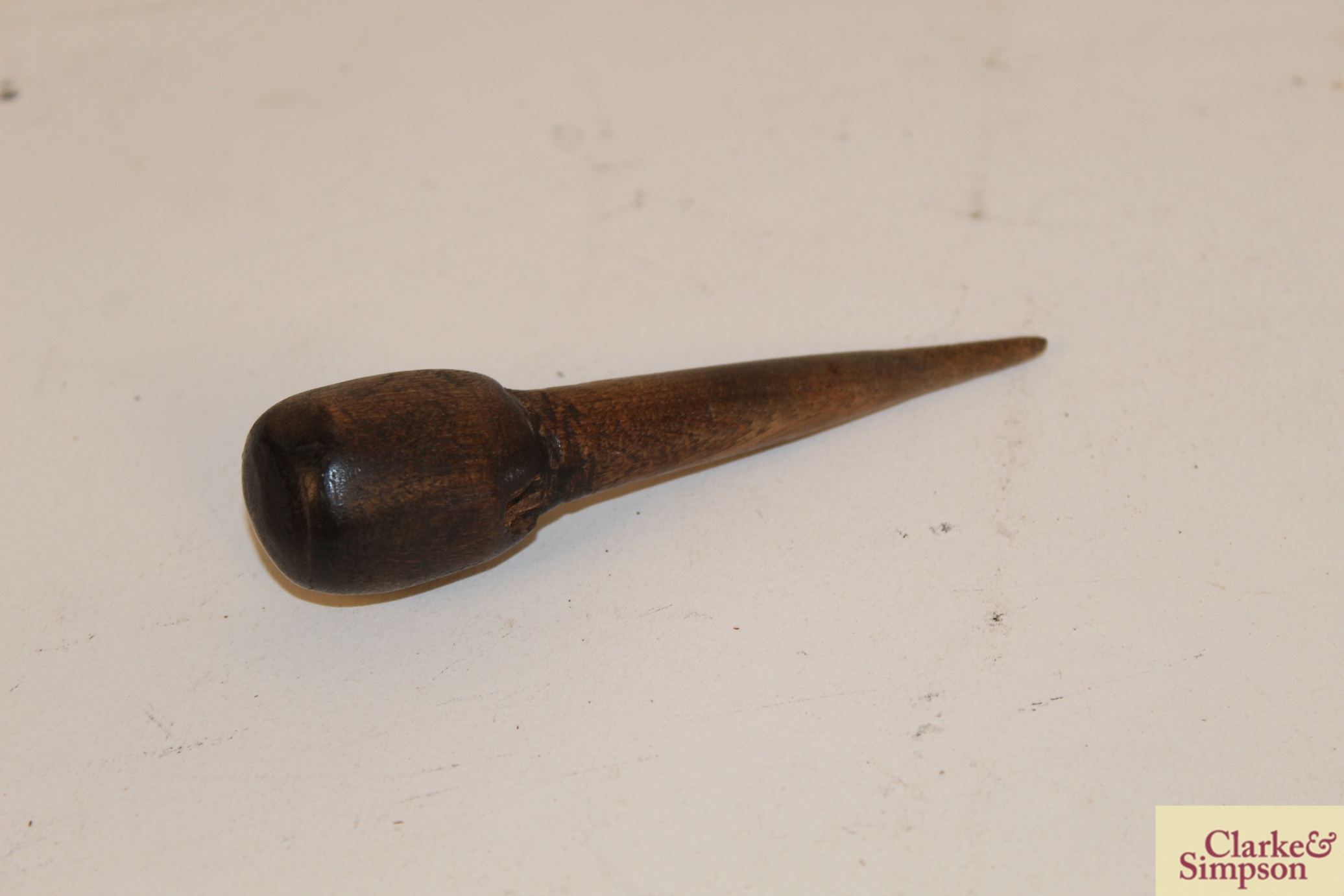 Various 19th Century miscellaneous treen items to - Image 25 of 26