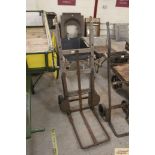 A large wood and iron possible ex GPO or British R